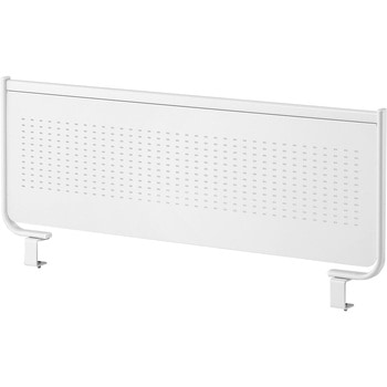 スチールデスクトップパネル 幅600 ホワイト 林製作所