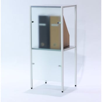 半透明 フロントパネル 電話台 - 林製作所