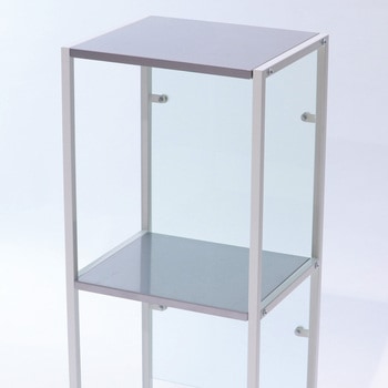 半透明 フロントパネル 電話台 - 林製作所