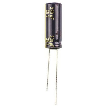 Panasonic コンデンサ 330μF， ，35V dc， EEUFC1V331L Panasonic(パナソニック)