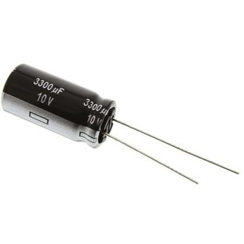 Panasonic コンデンサ 3300μF， ，10V dc， EEUEB1A332 - Panasonic(パナソニック)