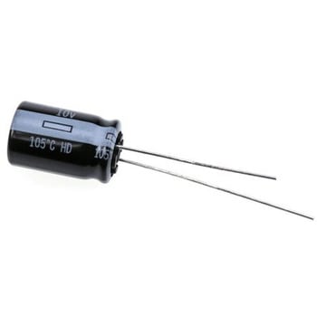 Panasonic コンデンサ 2200μF， ，10V dc， EEUHD1A222 Panasonic(パナソニック)