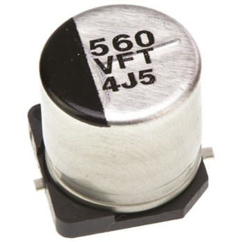 Panasonic コンデンサ 560μF， ，35V dc， EEEFT1V561AP Panasonic(パナソニック)