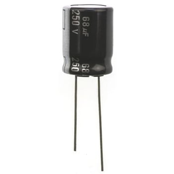 Panasonic コンデンサ 68μF， ，250V dc， EEUED2E680S Panasonic(パナソニック)