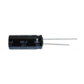 Panasonic コンデンサ 680μF， ，50V dc， EEUFR1H681L Panasonic(パナソニック)