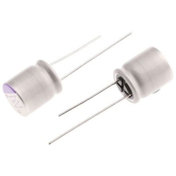 Panasonic ポリマーコンデンサ，SEPC，1.5mF，6.3V dc，6SEPC1500M - Panasonic(パナソニック)