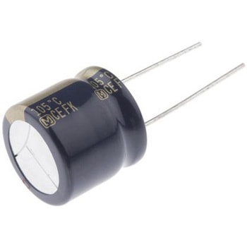 Panasonic コンデンサ 3300μF， ，6.3V dc， EEUFK0J332S Panasonic(パナソニック)