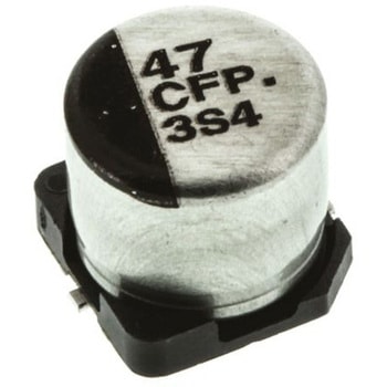 Panasonic コンデンサ 47μF， ，16V dc， EEEFP1C470AP Panasonic(パナソニック)