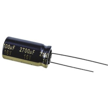 Panasonic コンデンサ 2700μF， ，16V dc， EEUFK1C272 Panasonic(パナソニック)