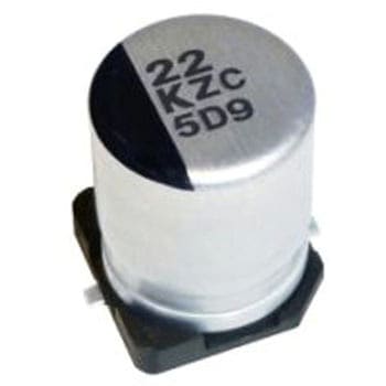 Panasonic ポリマーコンデンサ，ZC，68μF，50V dc，EEHZC1H680P Panasonic(パナソニック)