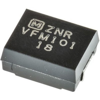 Panasonic 酸化金属バリスタ バリスタ電圧:100V 最大直流定格電圧:85V， ERZVF2M101 Panasonic(パナソニック)