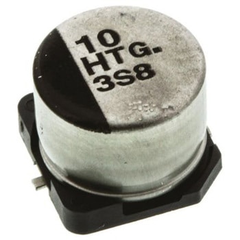 Panasonic コンデンサ 10μF， ，50V dc， EEETG1H100P Panasonic(パナソニック)