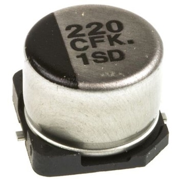 Panasonic コンデンサ 220μF， ，16V dc， EEEFK1C221AP Panasonic(パナソニック)