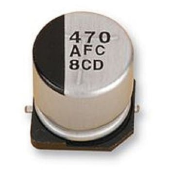 コンデンサ 330μF， ，10V dc Panasonic(パナソニック)