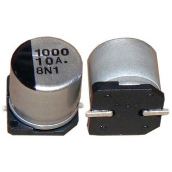 コンデンサ 100μF， ，25V dc Panasonic(パナソニック)