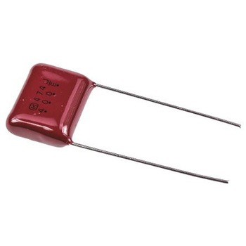 ECQE4474JF Panasonic フィルムコンデンサ，400V dc，470nF，±5% Panasonic(パナソニック) 65251359