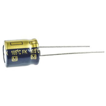 Panasonic コンデンサ 470μF， ，25V dc， EEUFK1E471 Panasonic(パナソニック)