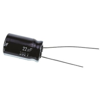 Panasonic コンデンサ 22μF， ，350V dc， EEUEE2V220 Panasonic(パナソニック)