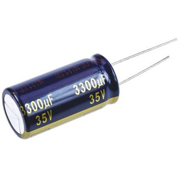 Panasonic コンデンサ 3300μF， ，35V dc， EEUFC1V332 Panasonic(パナソニック)
