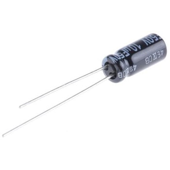 Panasonic コンデンサ 10μF， ，50V dc， EEUFR1H100 Panasonic(パナソニック)