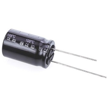 Panasonic コンデンサ 150μF， ，200V dc， EEUED2D151 Panasonic(パナソニック)