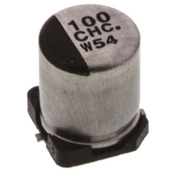Panasonic コンデンサ 100μF， ，16V dc， EEEHC1C101XP Panasonic(パナソニック)