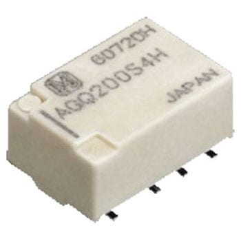 Panasonic リレー 12V dc， 2c接点 表面実装タイプ Panasonic(パナソニック)