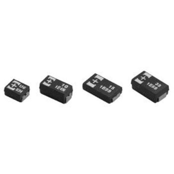 Panasonic ポリマーコンデンサ，TQC，100μF，16V dc，16TQC100MYF Panasonic(パナソニック)