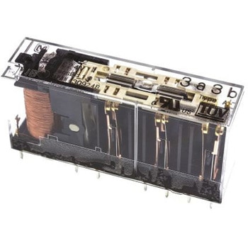 Panasonic リレー 24V dc 基板実装タイプ Panasonic(パナソニック)
