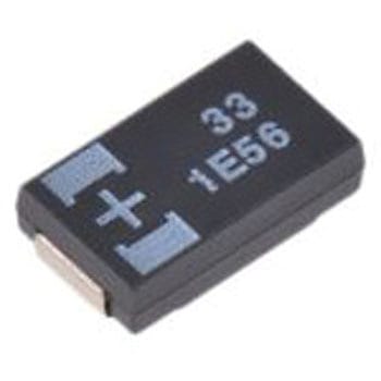 Panasonic ポリマーコンデンサ，POSCAP TQC，33μF，25V dc，D2，25TQC33MYF Panasonic(パナソニック)