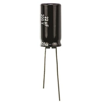 Panasonic コンデンサ 22μF， ，200V dc， ECA2DHG220 - Panasonic(パナソニック)