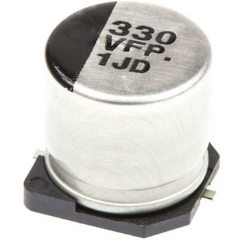 Panasonic コンデンサ 330μF， ，35V dc， EEEFP1V331AP - Panasonic(パナソニック)
