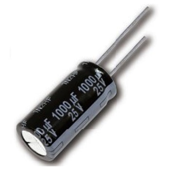 Panasonic コンデンサ 120μF， ，16V dc， EEUFM1C121 Panasonic(パナソニック)