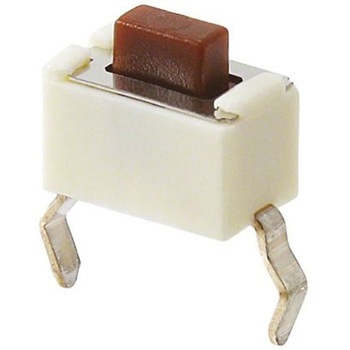 Panasonic タクタイルスイッチ SPST スルーホール モーメンタリ 6 x 3.5 x 4.3mm Panasonic(パナソニック)