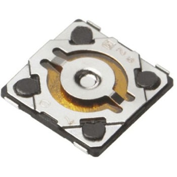 Panasonic タクタイルスイッチ SPST 表面実装 モーメンタリ 4.1 x 4.1 x 0.58mm Panasonic(パナソニック)