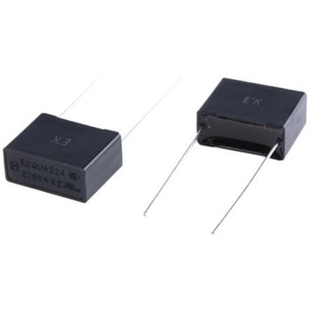 Panasonic フィルムコンデンサ，275V ac，220nF，±10% Panasonic(パナソニック)