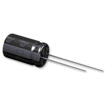 Panasonic コンデンサ 470μF， ，25V dc， EEUFR1E471B Panasonic(パナソニック)
