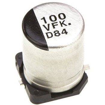 Panasonic コンデンサ 100μF， ，35V dc， EEEFK1V101P Panasonic(パナソニック)