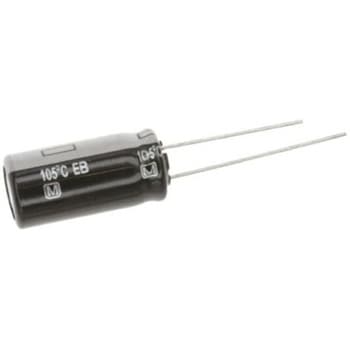 Panasonic 電解コンデンサ 330μF， ，50V dc， EEUEB1H331 Panasonic(パナソニック)