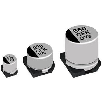 Panasonic 電解コンデンサ 33μF， ，10V dc， EEEFK0J471GP Panasonic(パナソニック)