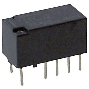 Panasonic シグナルリレー DPDT 5V dc Panasonic(パナソニック)