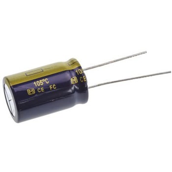 Panasonic コンデンサ 1500μF， ，35V dc， EEUFC1V152 Panasonic(パナソニック)