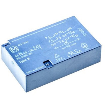 Panasonic リレー 24V dc 4PNO， DPST 基板実装タイプ Panasonic(パナソニック)