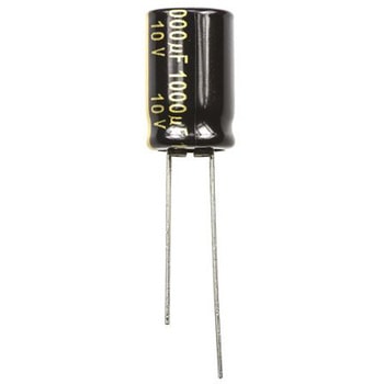 Panasonic コンデンサ 1000μF， ，10V dc， EEUFM1A102 Panasonic(パナソニック)