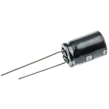 Panasonic コンデンサ 330μF， ，35V dc， EEUEB1V331 Panasonic(パナソニック)