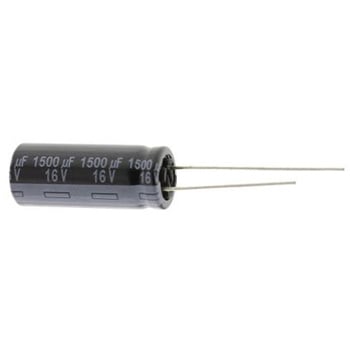 Panasonic コンデンサ 1500μF， ，16V dc， EEUFR1C152L Panasonic(パナソニック)