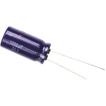 Panasonic コンデンサ 1000μF， ，50V dc， ECA1HM102 Panasonic(パナソニック)