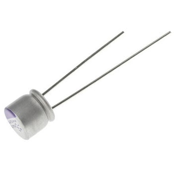 Panasonic ポリマーコンデンサ，SEPF，22μF，35V dc，35SEPF22M Panasonic(パナソニック)