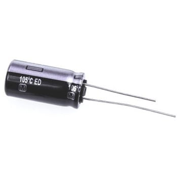 Panasonic コンデンサ 22μF， ，200V dc， EEUED2D220 Panasonic(パナソニック)