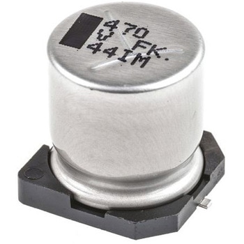 Panasonic コンデンサ 470μF， ，35V dc， EEEFK1V471AQ Panasonic(パナソニック)